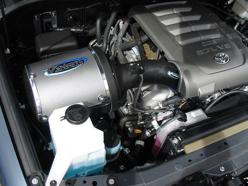 Volant Cold Air Intake for Toyota Tundra 5.7L V8 installed