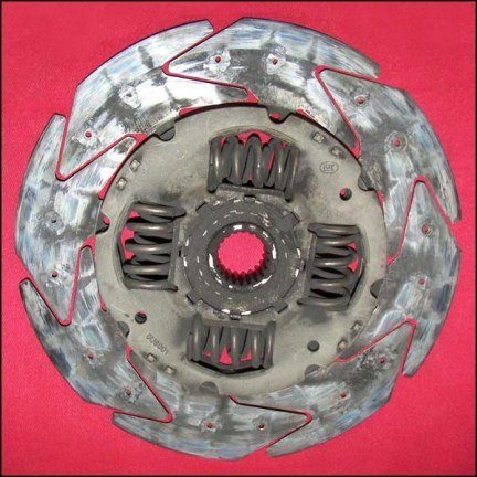 2005-2011 Tacoma clutch plate missing friction material 2005-2011 Tacoma clutch plate missing friction material