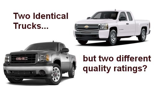 2010 GMC Sierra wrongly wins JD Power quality award