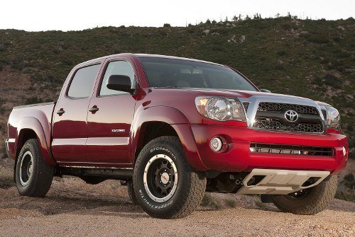 Automobile Magazine 2011 Toyota Tacoma review summary