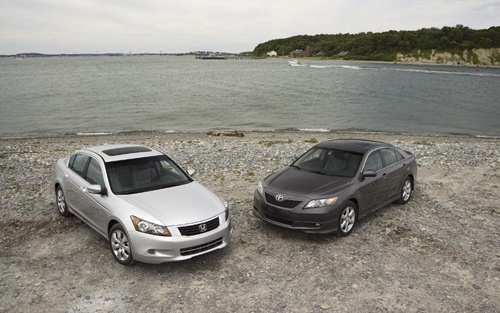 Toyota Exports Camry