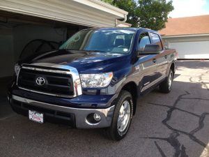 Big Blue. I miss this truck. But, like this site, things change.