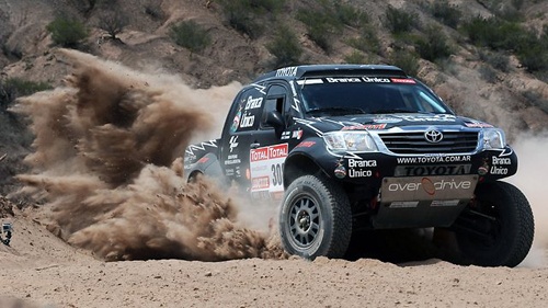 2012 Dakar Rally Sports Toyota Tacoma Team 2012 Dakar Rally Sports Toyota Tacoma Team