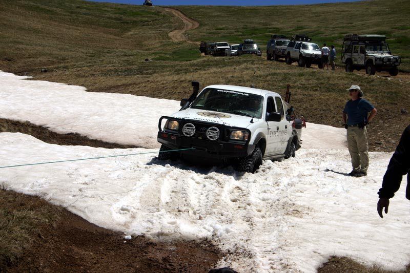 ARB Bull Bar in Action