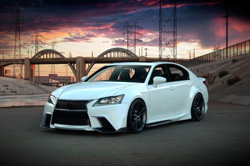 SEMA 2011 - 2013 Lexus Project GS by Five Axis