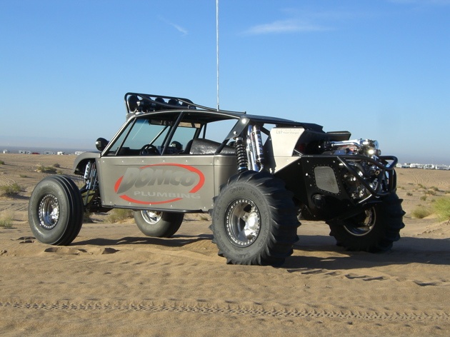 Motoart Sand Car Rear