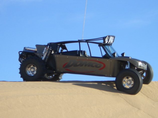 Marshall Sand Car side view