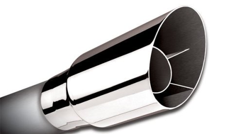 Borla chrome exhaust tip.