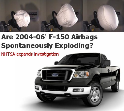 F150 airbags