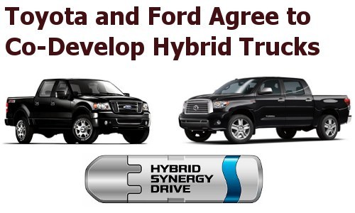 Ford F150 Toyota Tundra Hybrid