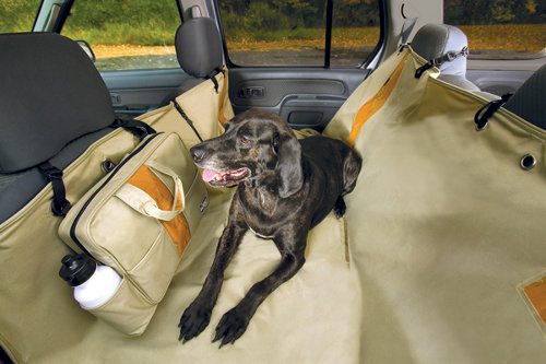 dog hammock pet truck seat cover