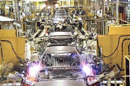 toyota-production Toyota is ramping up production in North America.