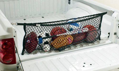 Truck bed cargo net
