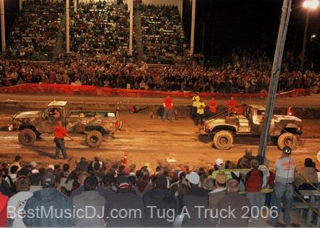 Tug a Truck is the sport of fools.