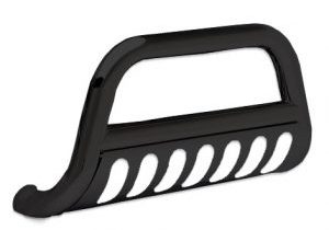 SmittyBilt Grille Saver Bull Bar Installation on a Tacoma