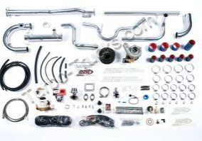 The contests of the STS Tacoma turbo kit.
